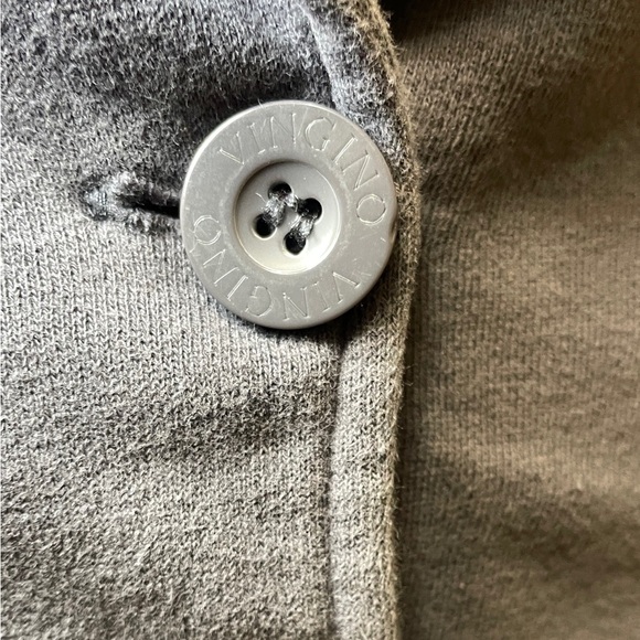 Cute girl Gray jacket by Vingino & Denim Size 2 - Picture 6 of 8